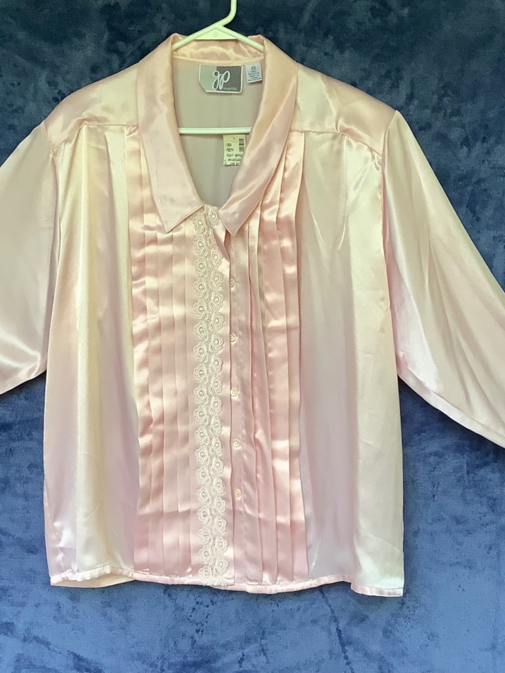 GP brand light pink blouse, size 24